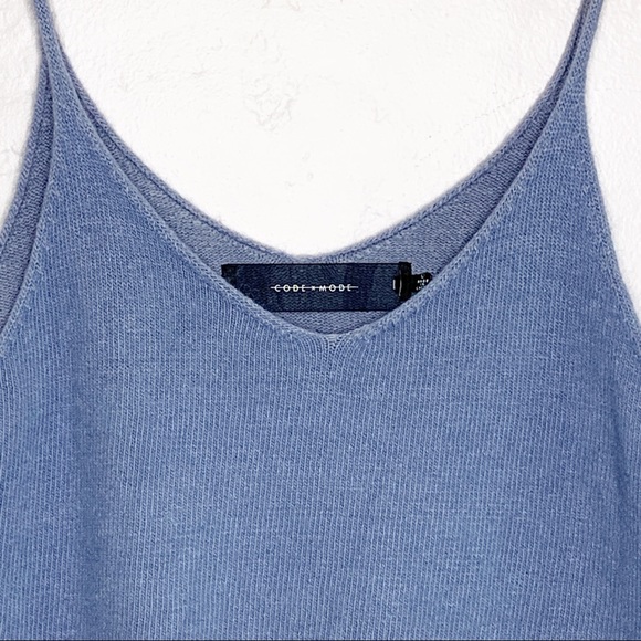 Code Mode Sweater Crop Cami B3420 - Picture 2 of 5